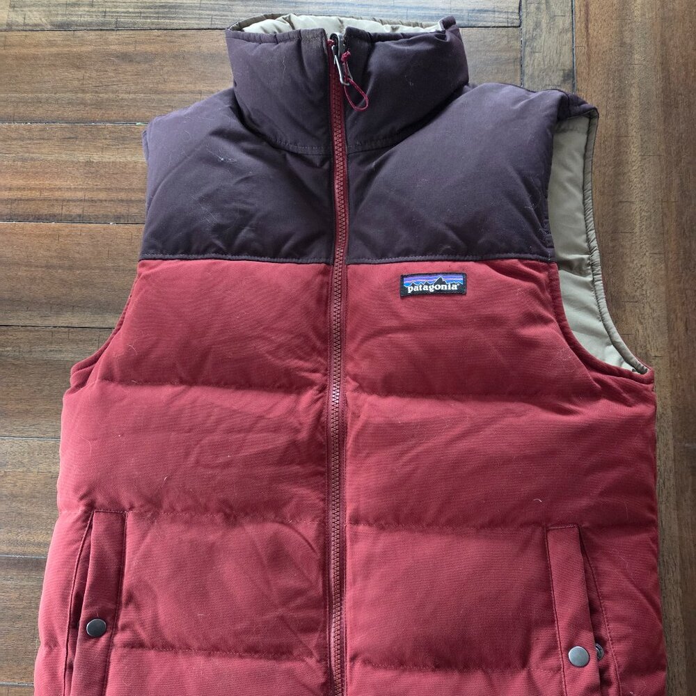 Patagonia Reversible down vest Size: S Men STY27587
